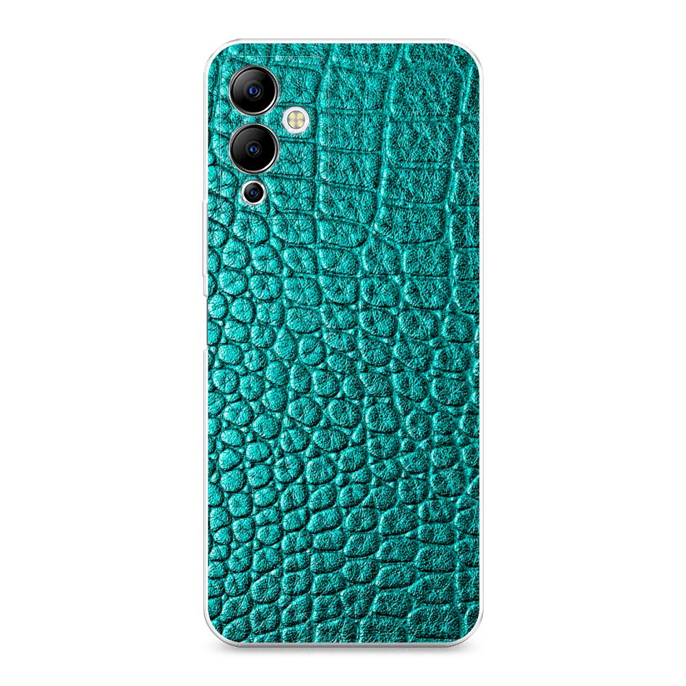 

Чехол Awog "Бирюзовая змея" для Infinix Note 12i, 3102050-3