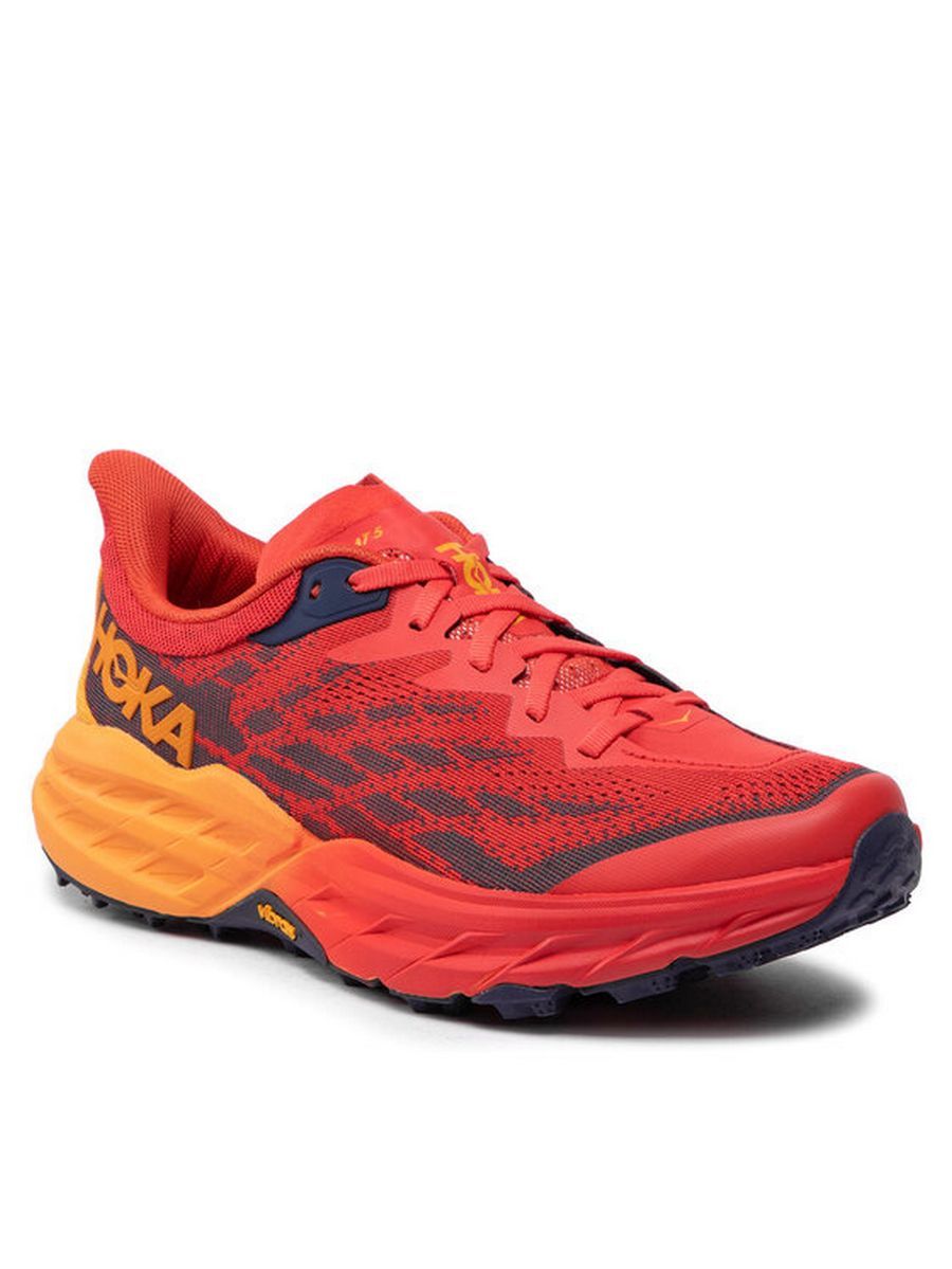 

Кроссовки мужские Hoka M Speedgoat 5 1123157 красные 41 1/3 EU, Красный, M Speedgoat 5 1123157