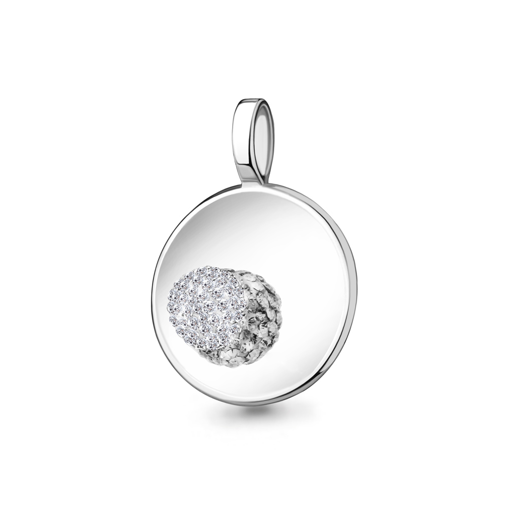

Кулон из серебра со стеклом Aquamarine Aquamarine 26002_925_р, 26002_925_р