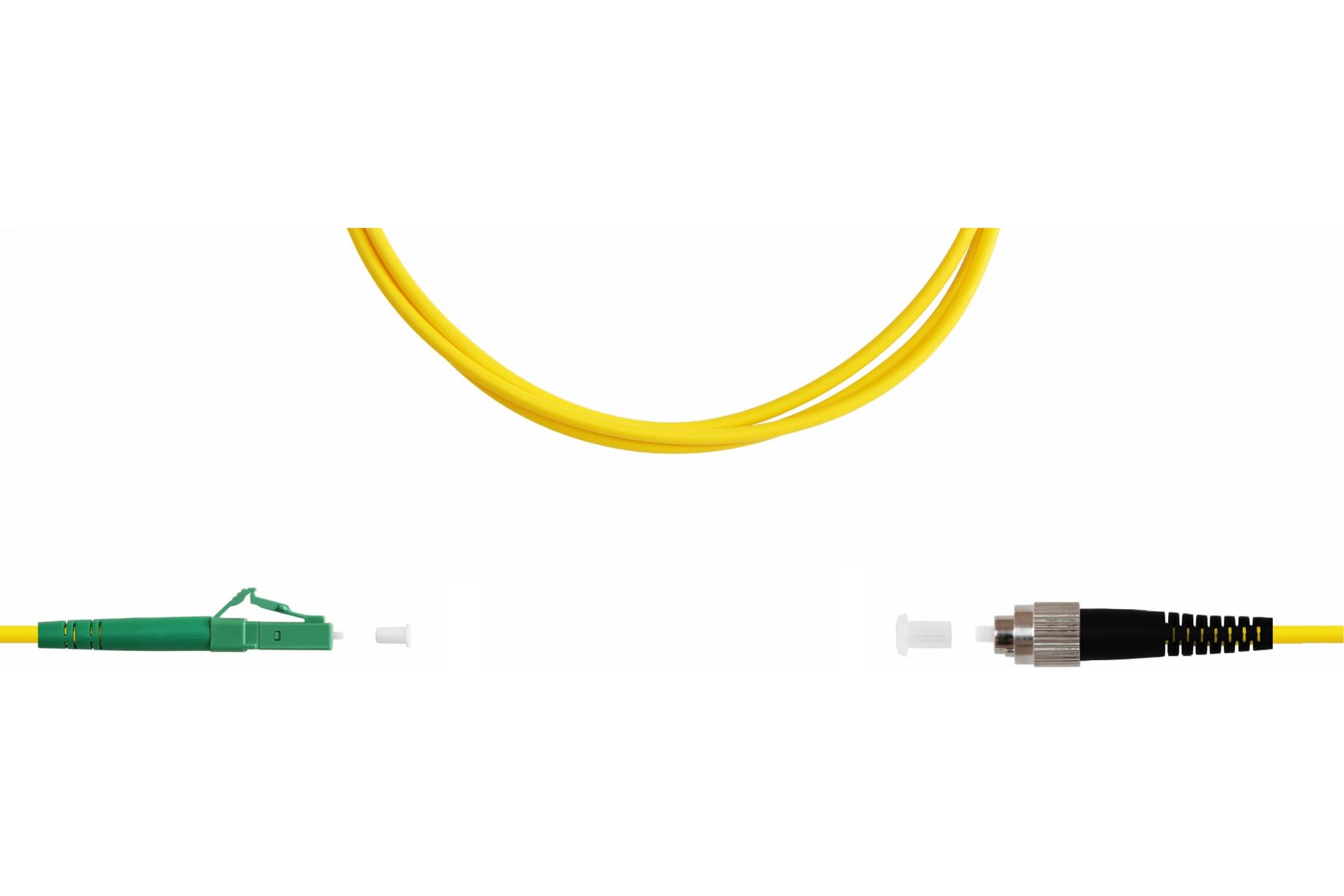 

FOPS Шнур оптический (патч-корд) -SX-LC/APC-FC/UPC-9/125-2.0-LSZH-3m 58