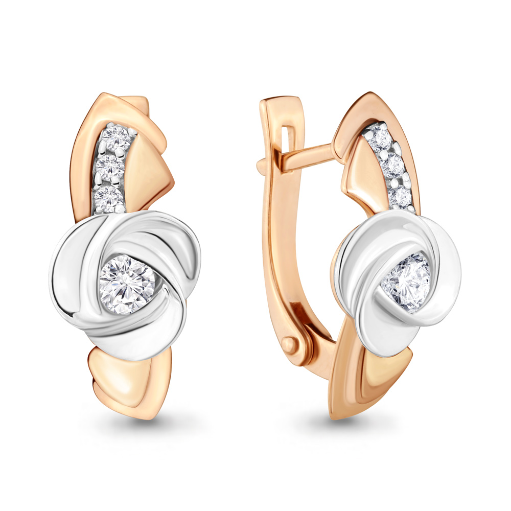 

Серьги из красного золота с бриллиантом Aquamarine Aquamarine 942165Ак_585_кз, 942165Ак_585_кз