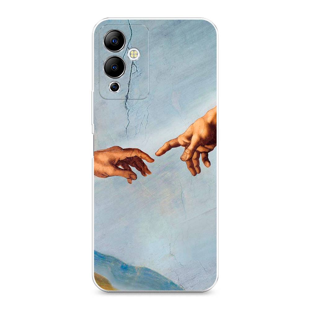 

Чехол Awog на Infinix Note 12i "Сотворение Адама", 3102050-9