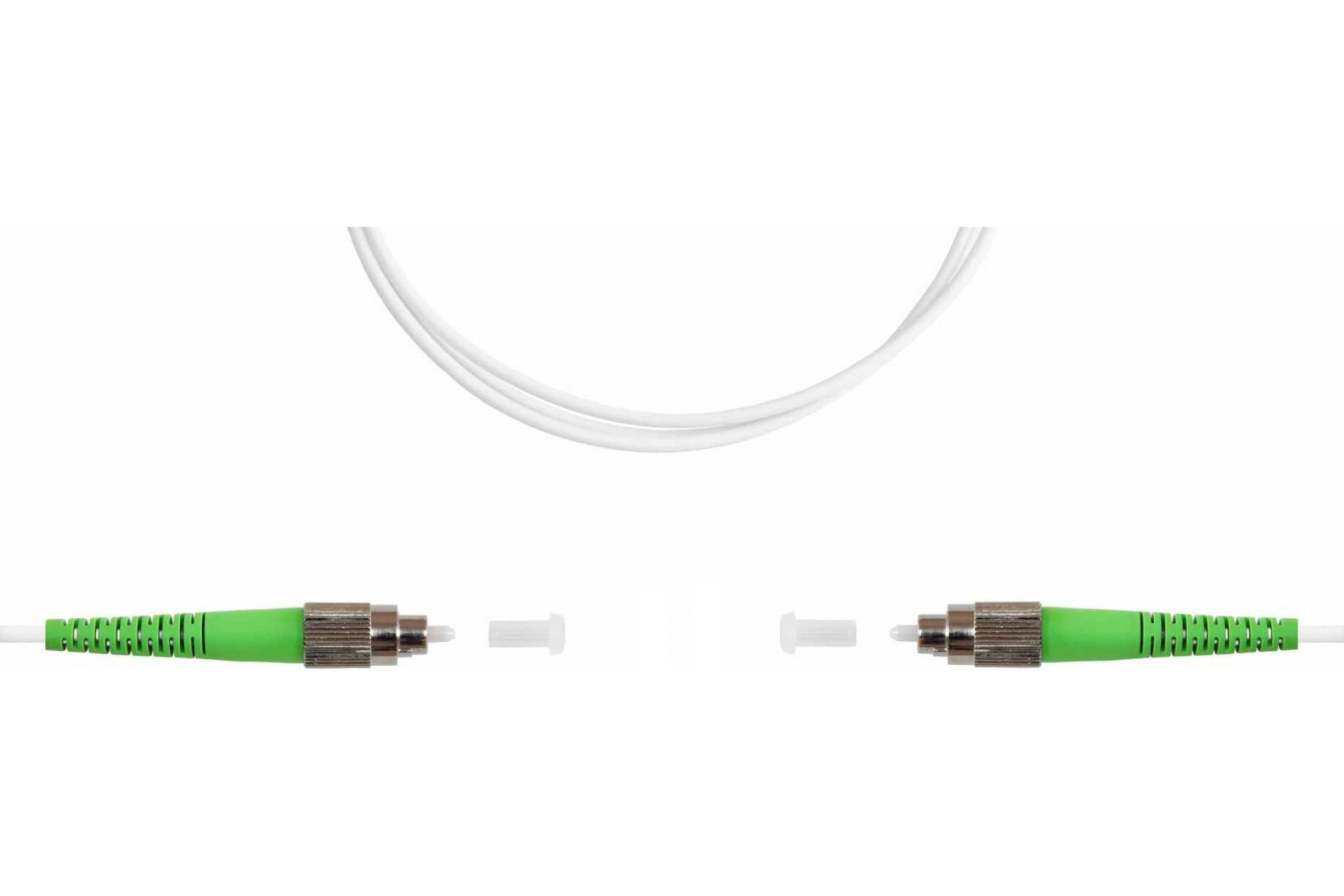 

FOPS Шнур оптический (патч-корд) -SX-FC/APC-FC/APC-9/125-2.0-LSZH-3m 65