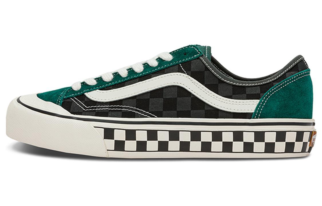 

Кеды унисекс Vans Style 136 VR3 черные 34.5 EU, Черный, Style 136 VR3