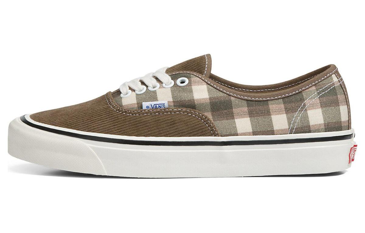 

Кеды унисекс Vans Anaheim Factory Authentic 44 DX коричневые 36.5 EU, Коричневый, Anaheim Factory Authentic 44 DX