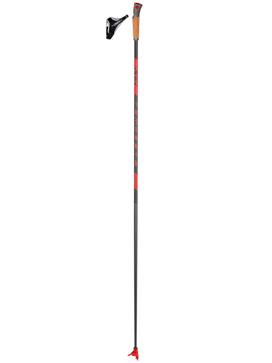 Палки лыжные Tempesta 100% Carbon, cross country pole, 147.5 см