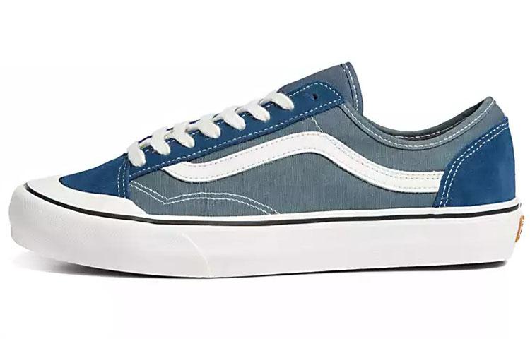 

Кеды унисекс Vans Style 136 Decon Vr3 SF голубые 41 EU, Голубой, Style 136 Decon Vr3 SF