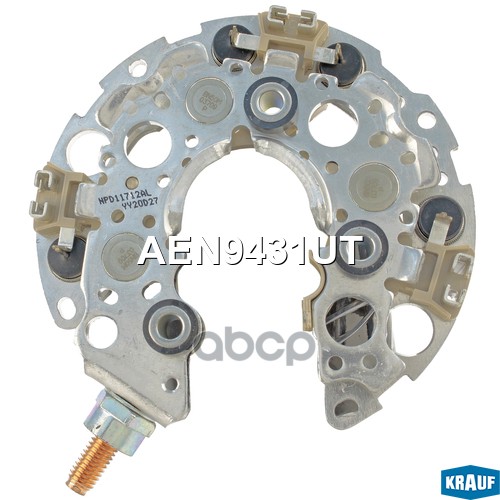 

Диодный мост генератора FORD Focus II/C-Max/VOLVO S40 II KRAUF AEN9431UT