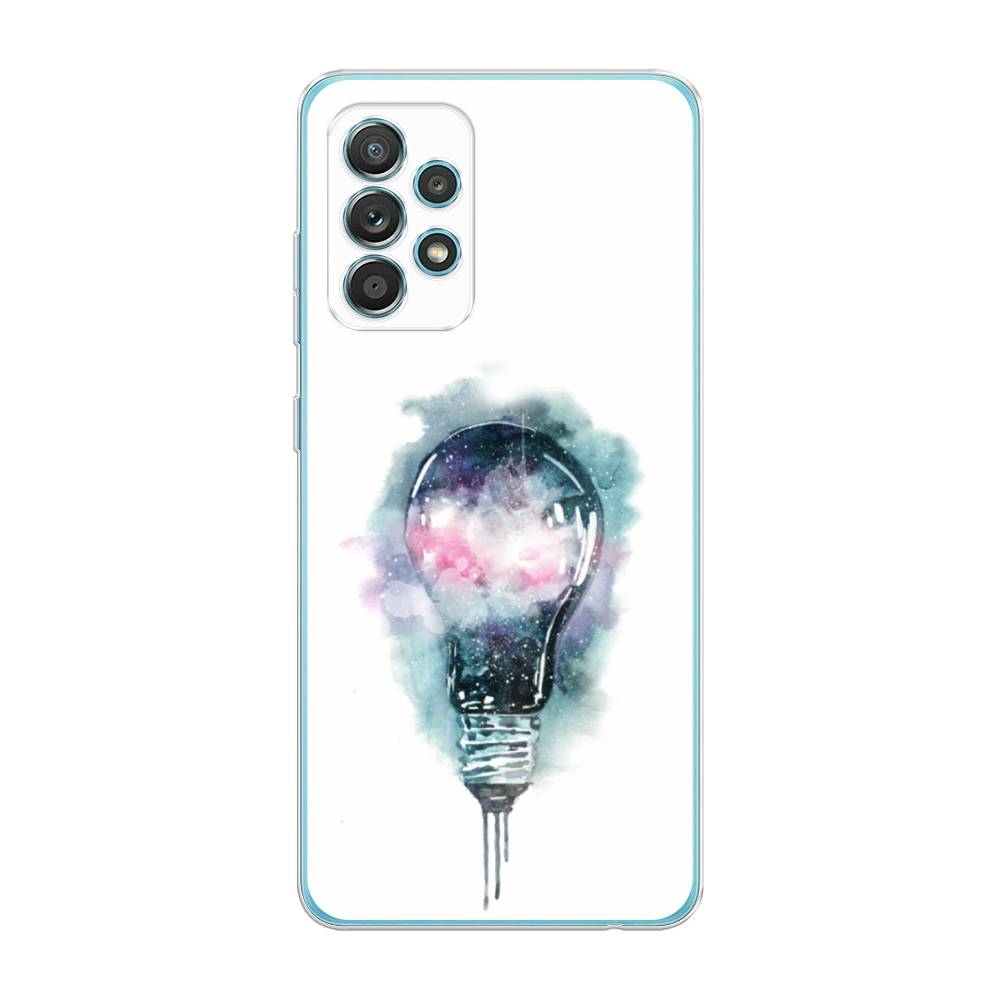

Чехол на Samsung Galaxy A33 5G "Волшебная лампа", Белый;серый, 2104450-4