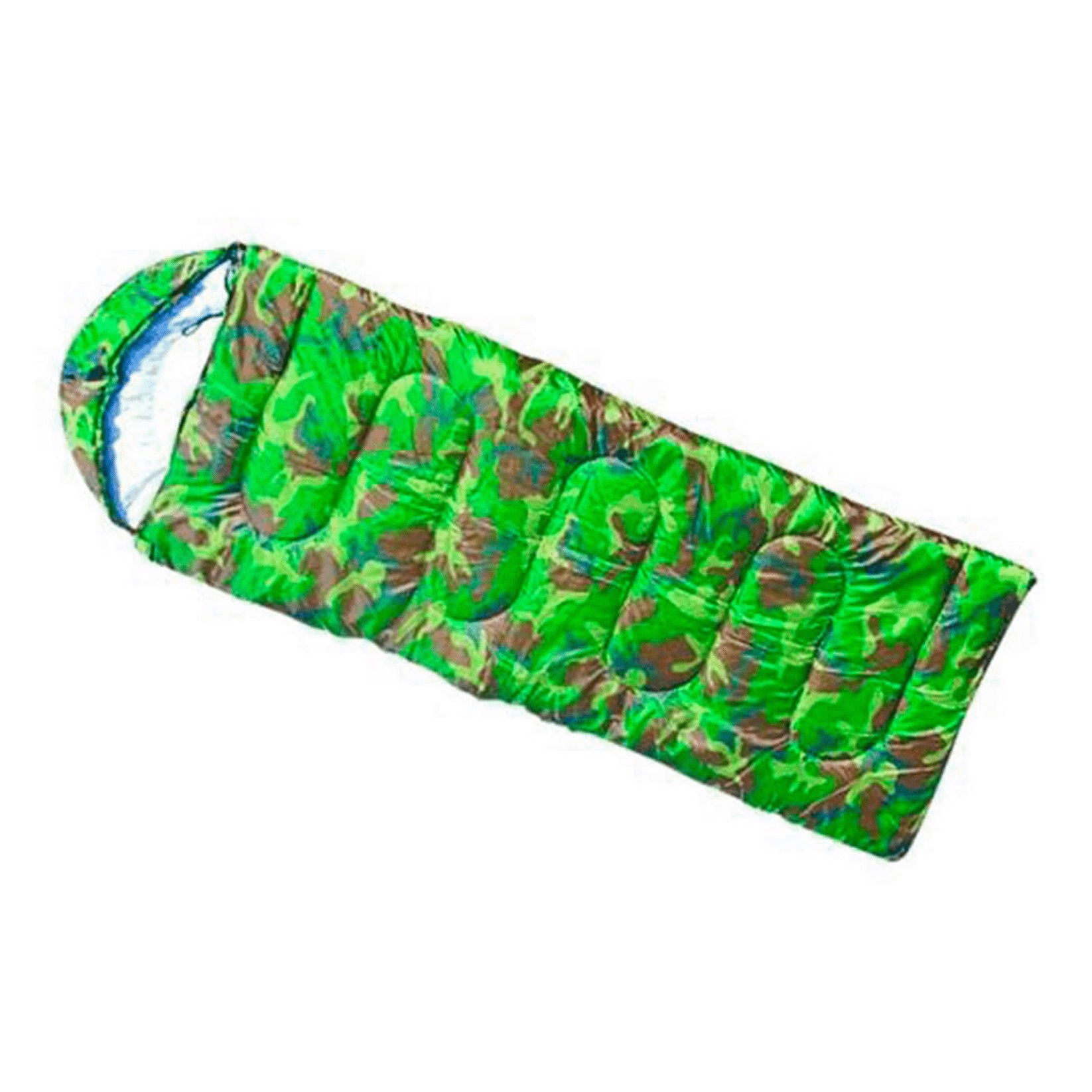 фото Спальный мешок wildman комфорт green, правый