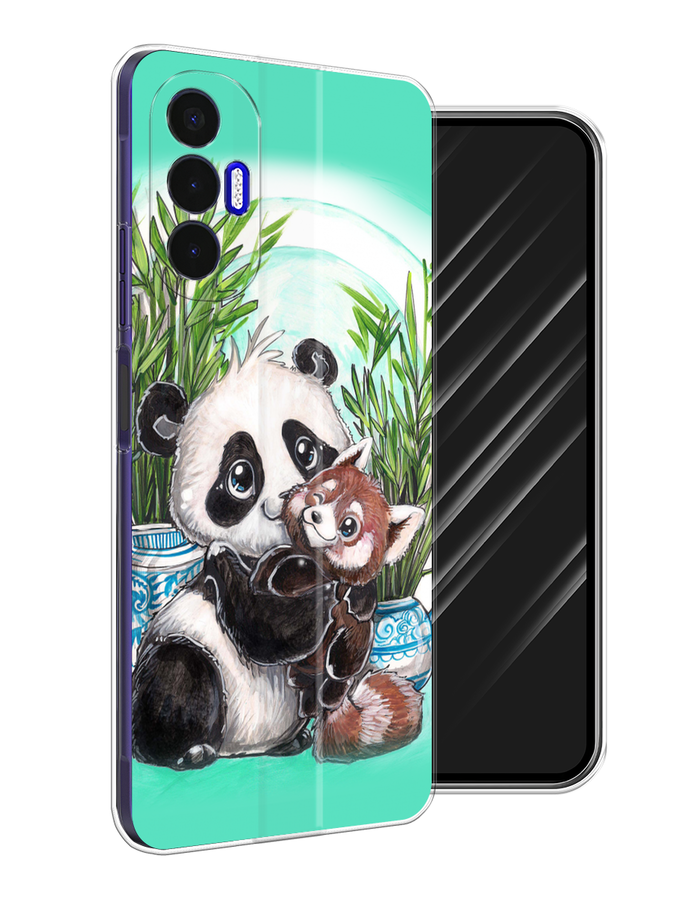 

Чехол Awog на Tecno Pova 3 "Друзья зверята", Разноцветный, 301550-2