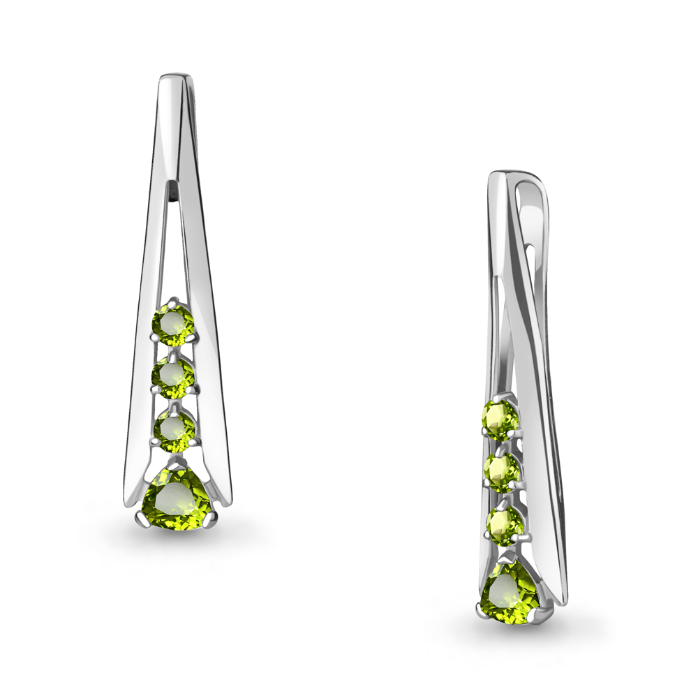 

Кулон из серебра с хризолитом Aquamarine Aquamarine 2533507_925_р, 2533507_925_р