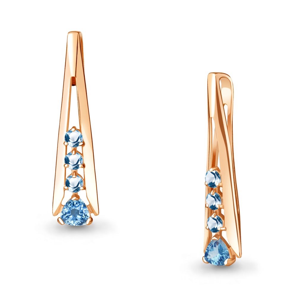 

Кулон из серебра с топазом Aquamarine Aquamarine 2533505_925_з, 2533505_925_з