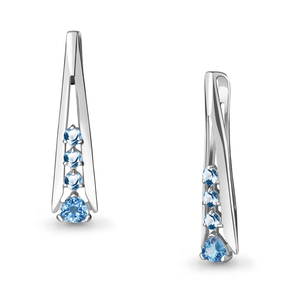 

Кулон из серебра с топазом Aquamarine Aquamarine 2533505_925_р, 2533505_925_р