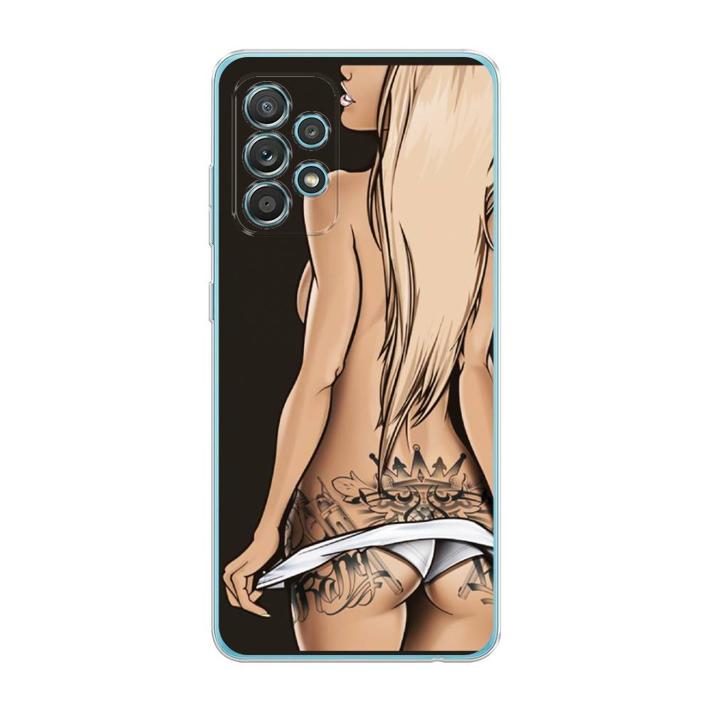 

Чехол на Samsung Galaxy A33 5G "Обнаженная девушка", 2104450-6