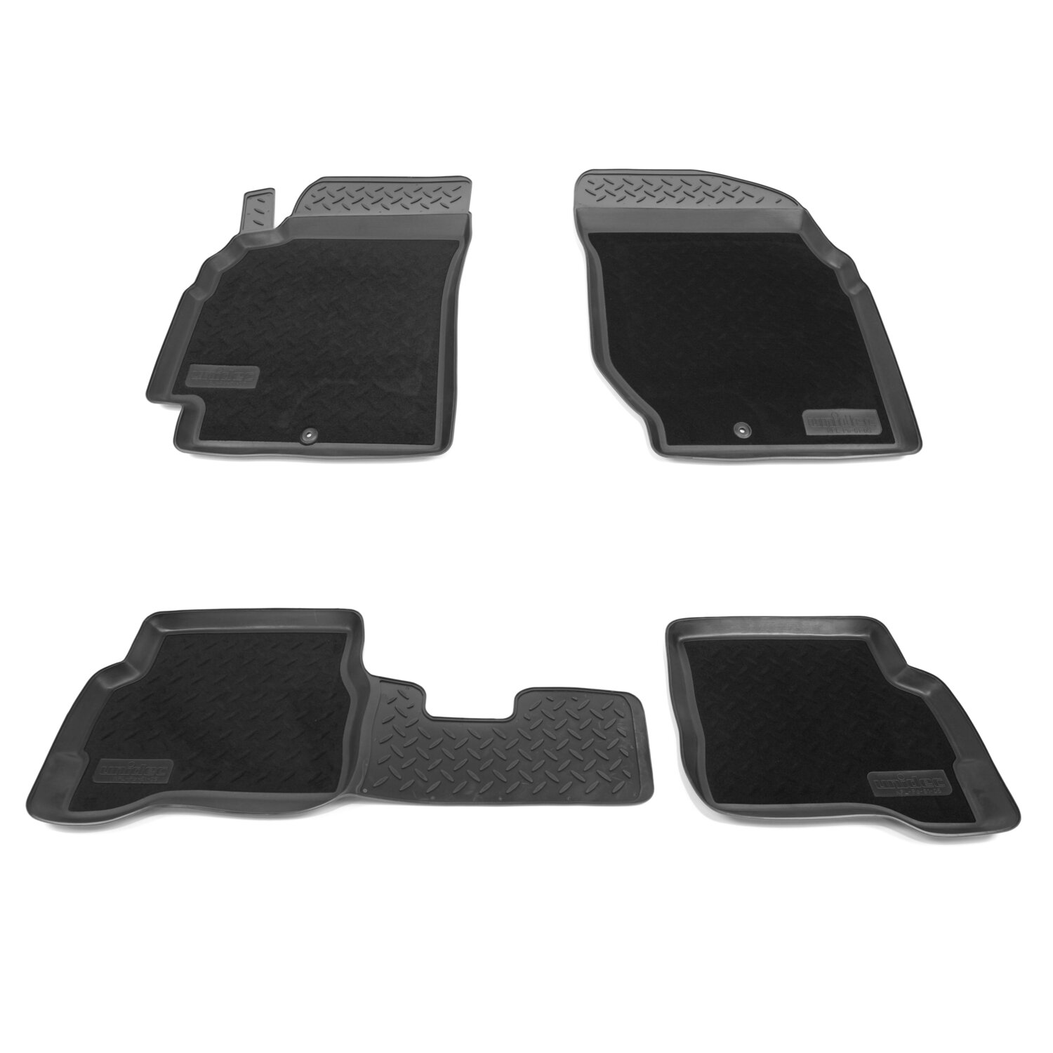 фото Norplast коврики салона комбинированные nissan almera classic (2006) npl-po-61-05-cm