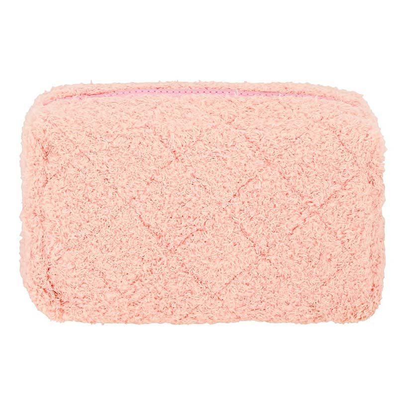 

Косметичка женская LADY PINK розовая, 14х20х12 см, Розовый