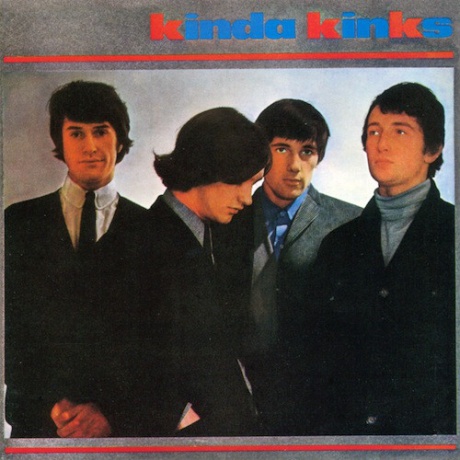 

THE KINKS - Kinda Kinks (cd)