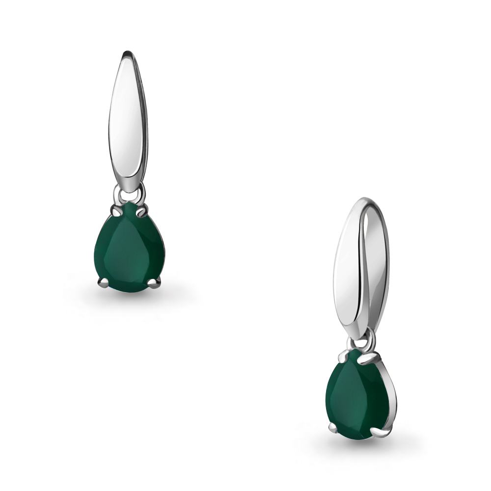 

Кулон из серебра с агатом Aquamarine Aquamarine 2533309_925_р, 2533309_925_р