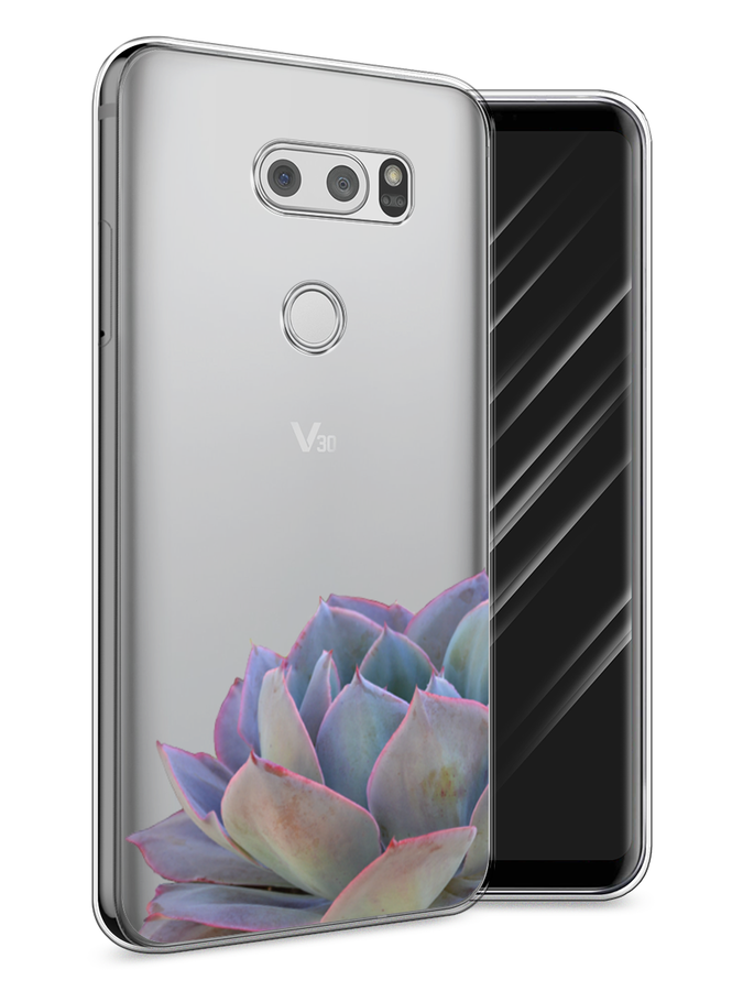 

Чехол Awog на LG V30 "Молодило уголок", Серый, 83050-8