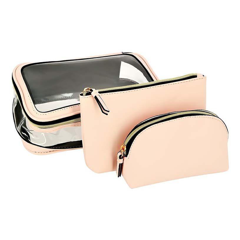 

Комплект космитичек женский LADY PINK розовый, 23,2х24,3х8,3 см