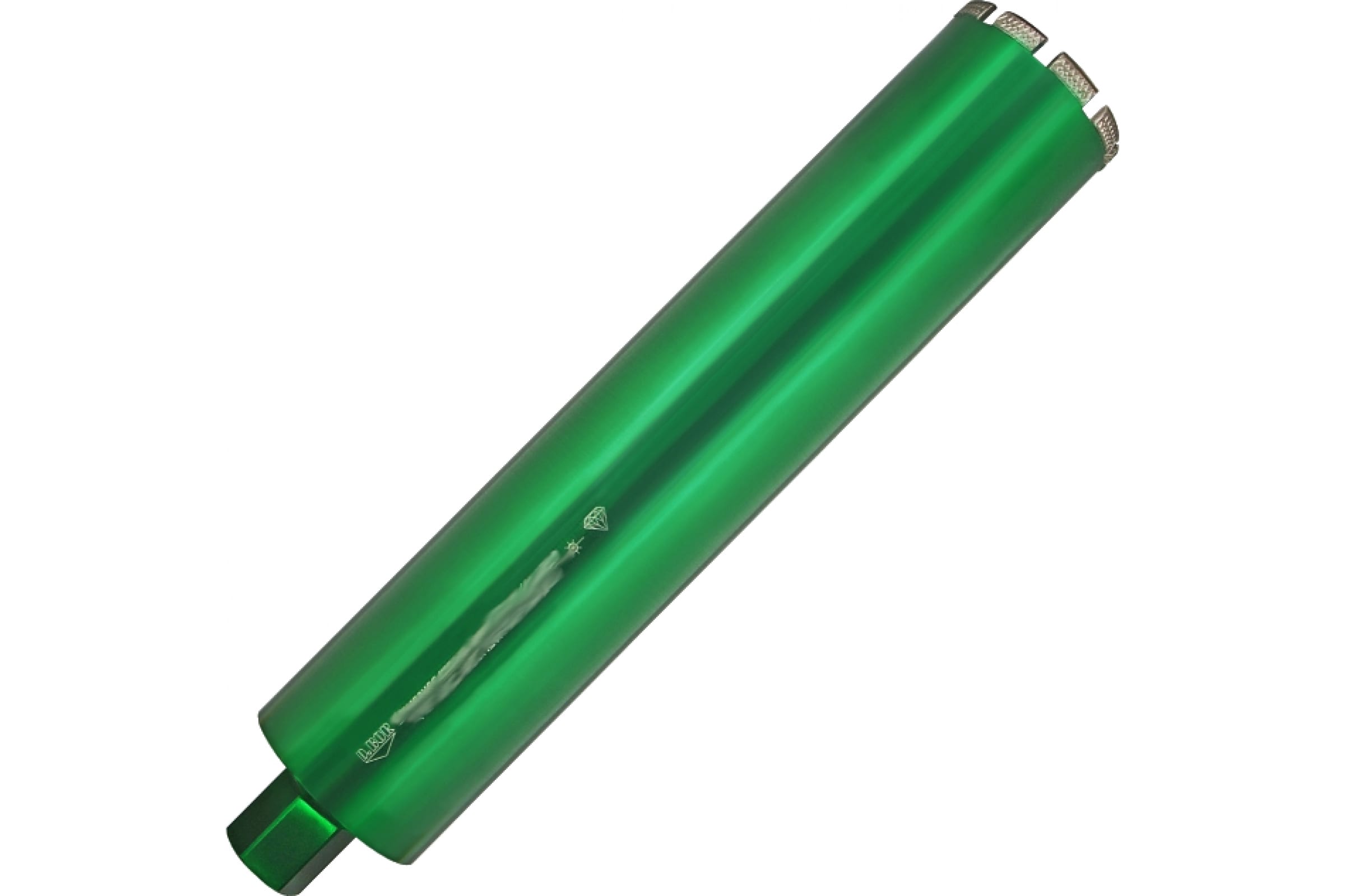

D.BOR Алмазная коронка Laser VX, 102х450 хв. 1 1/4 UNC LVX-102-114-0450