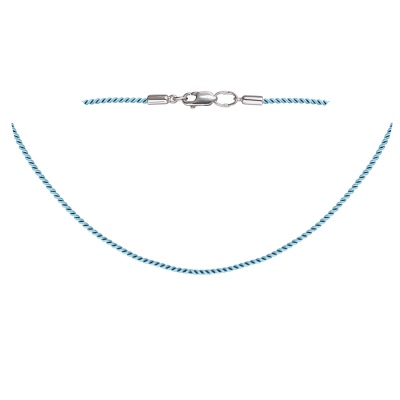 

Шнурок из серебра 40 см Эстет 01Л051646-6, 01Л051646-6
