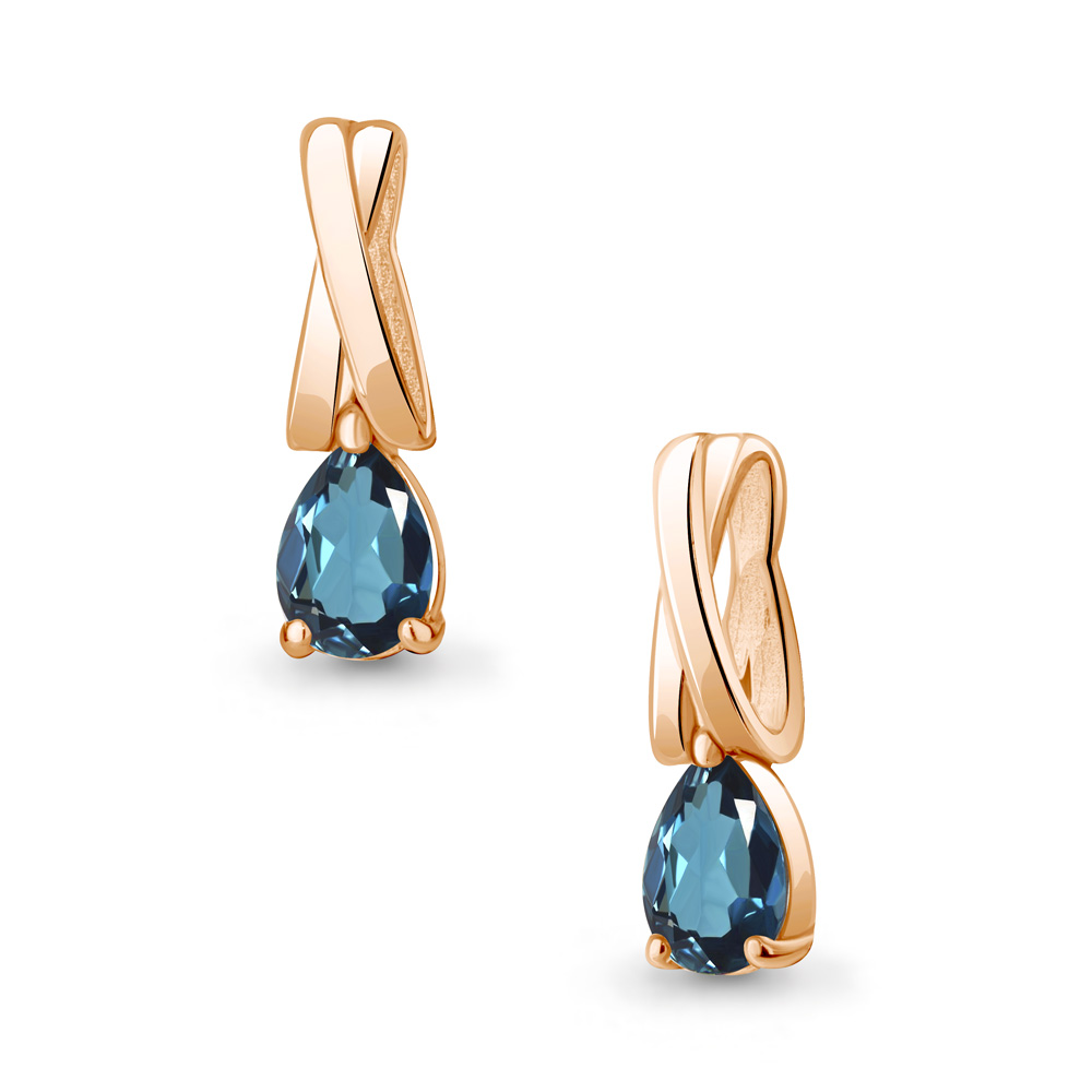 

Кулон из серебра с топазом Aquamarine Aquamarine 2533108_925_з, 2533108_925_з