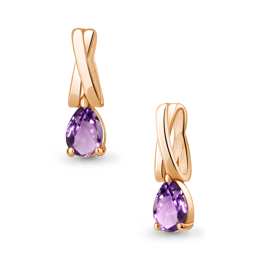 

Кулон из серебра с аметистом Aquamarine Aquamarine 2533104_925_з, 2533104_925_з