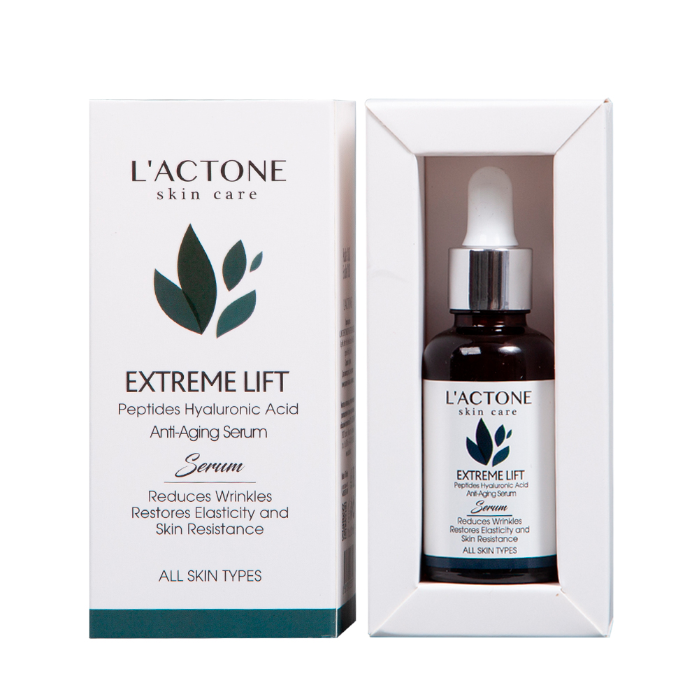 Сыворотка для лица L'ACTONE EXTREME LIFT 30 мл bolca крем для лица омолаживающий с топическим ботулотоксином 50 0