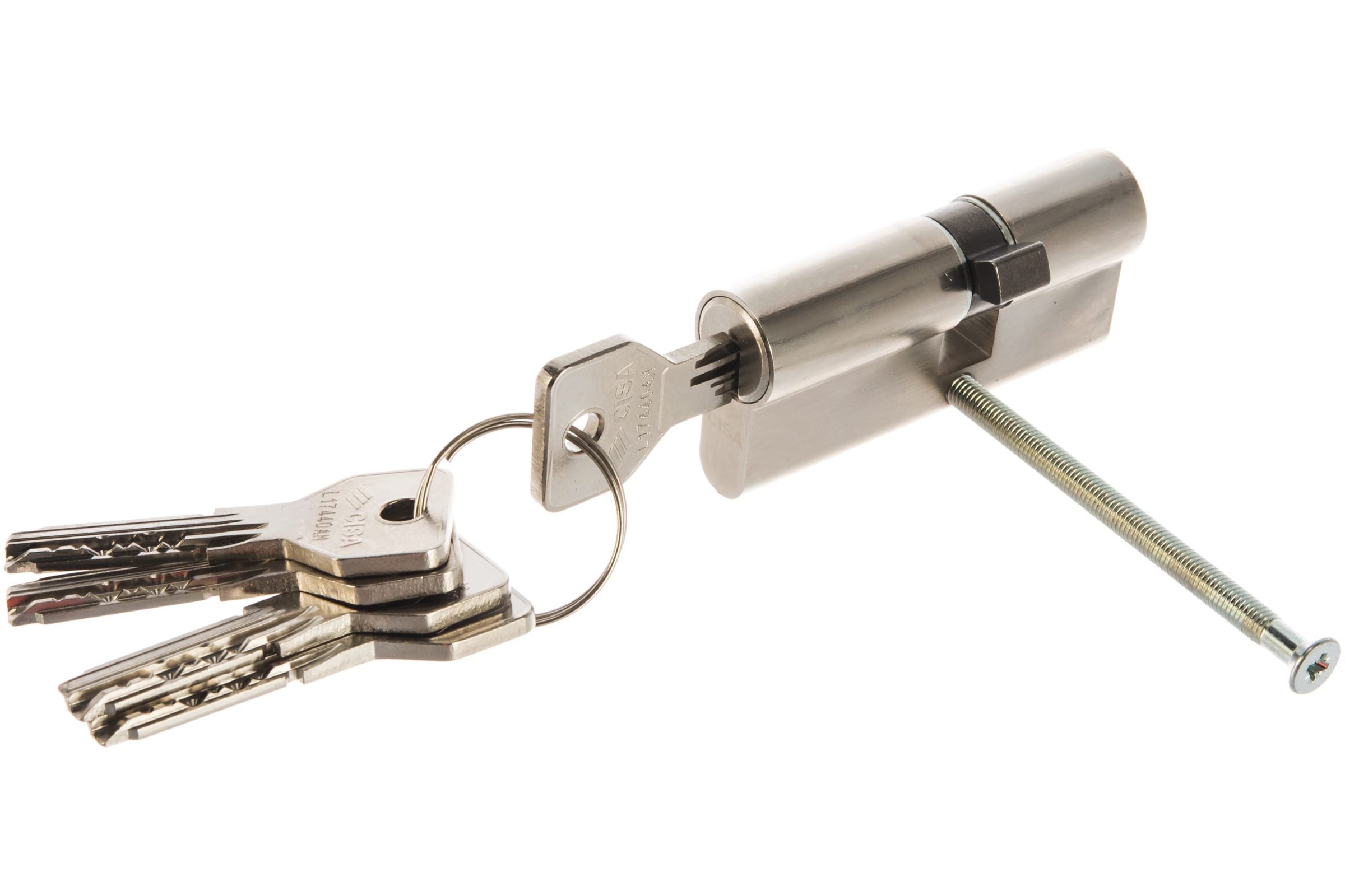 

CISA Цилиндровый механизм ASIX OE300-12.12 70 мм/35+10+25, НИКЕЛЬ 10358