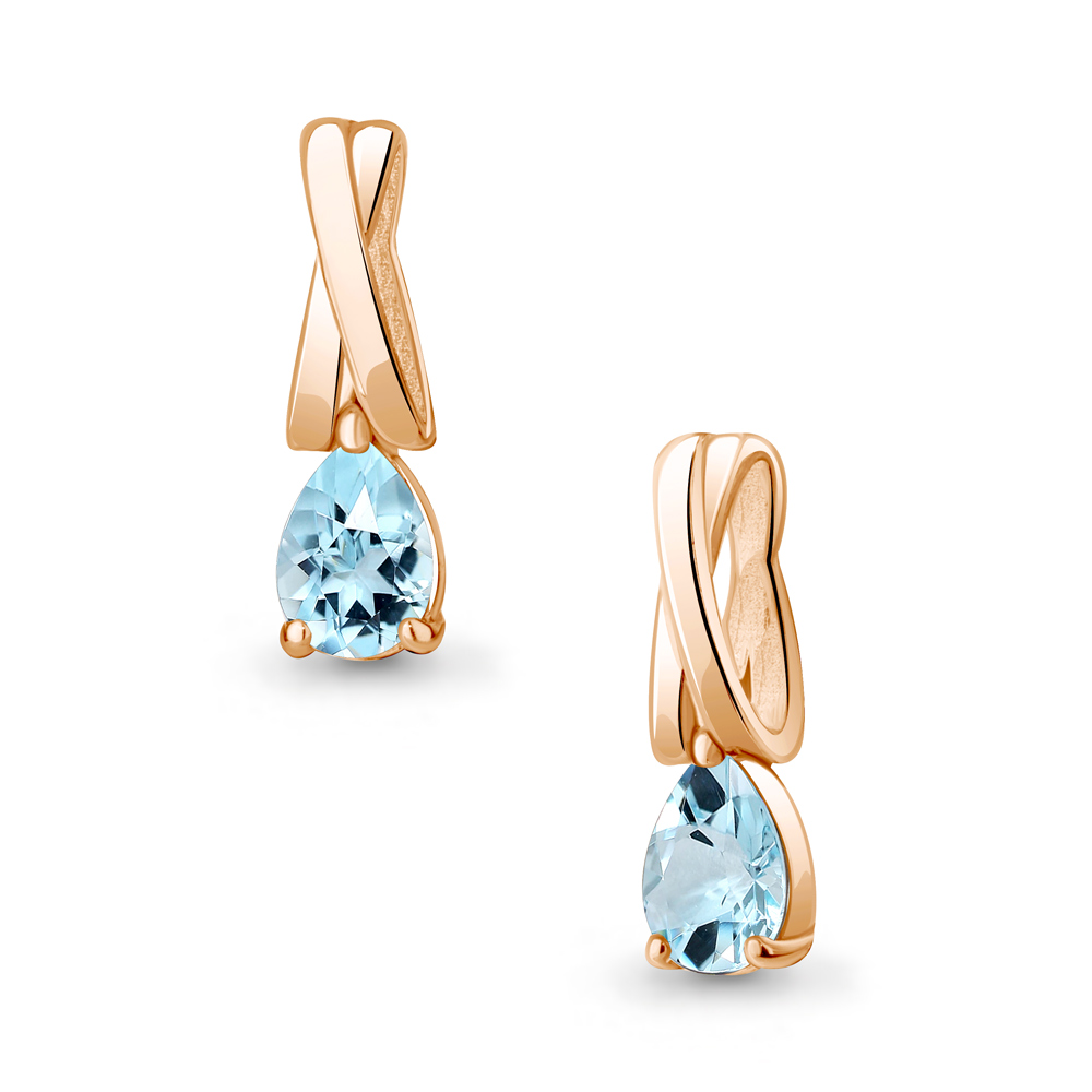 

Кулон из серебра с топазом Aquamarine Aquamarine 2533102_925_з, 2533102_925_з