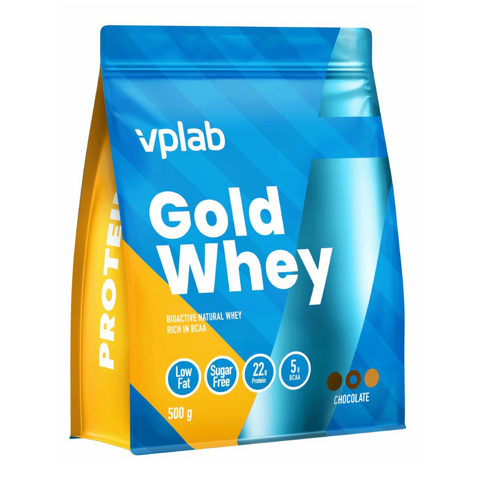 фото Протеин vplab nutrition gold whey 500 г шоколадный