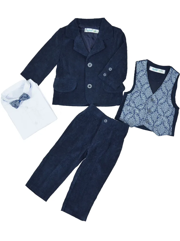 

Костюм детский CHADOLLS 5528703 цв. синий р. 122, 5528703