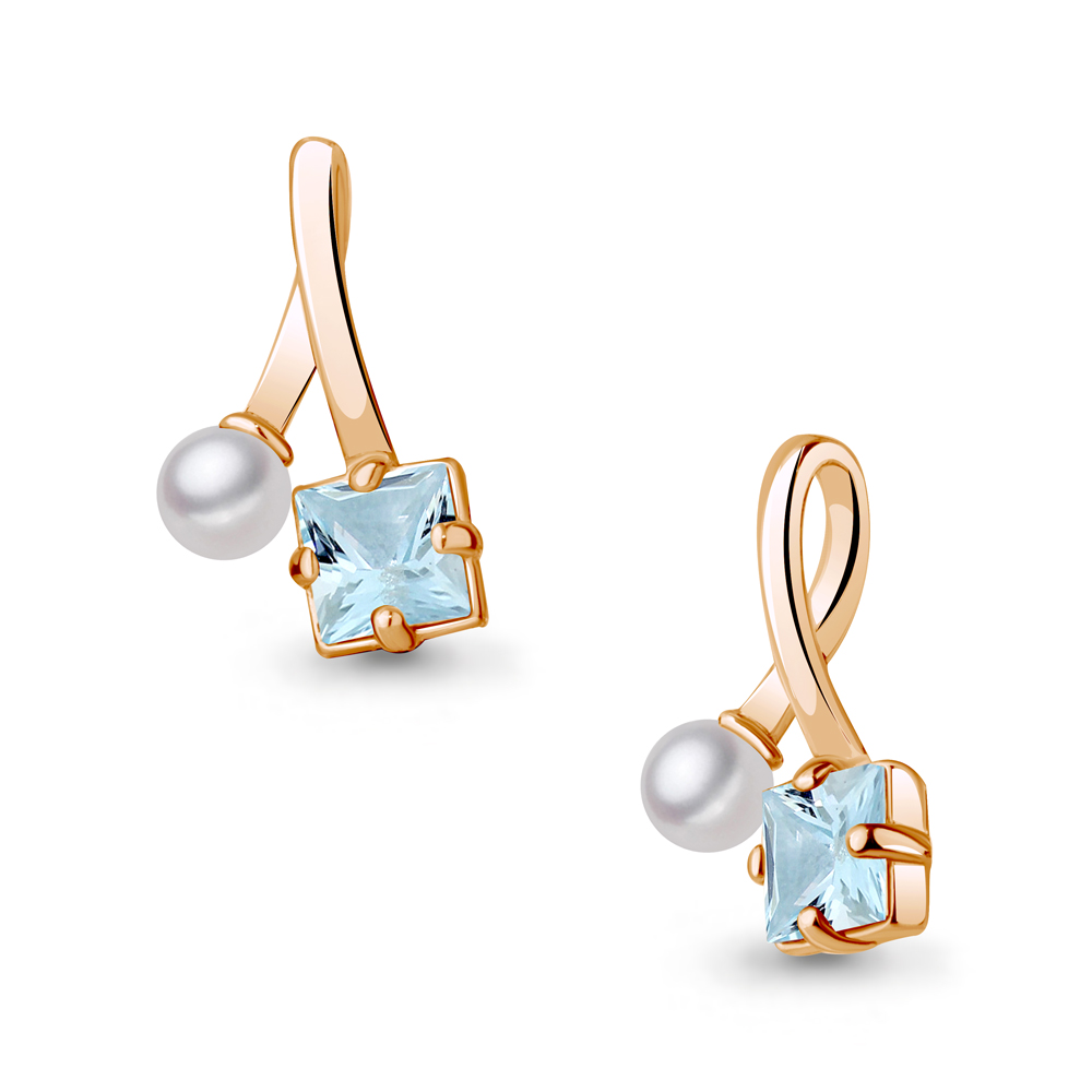 

Кулон из серебра с топазом Aquamarine Aquamarine 2533002_925_з, 2533002_925_з