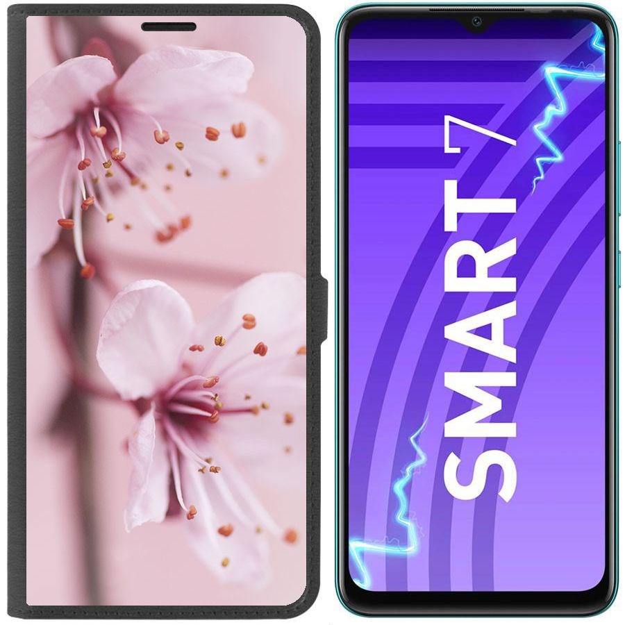 

Чехол-книжка Krutoff Eco Book для Infinix Smart 7 Весна (черный)