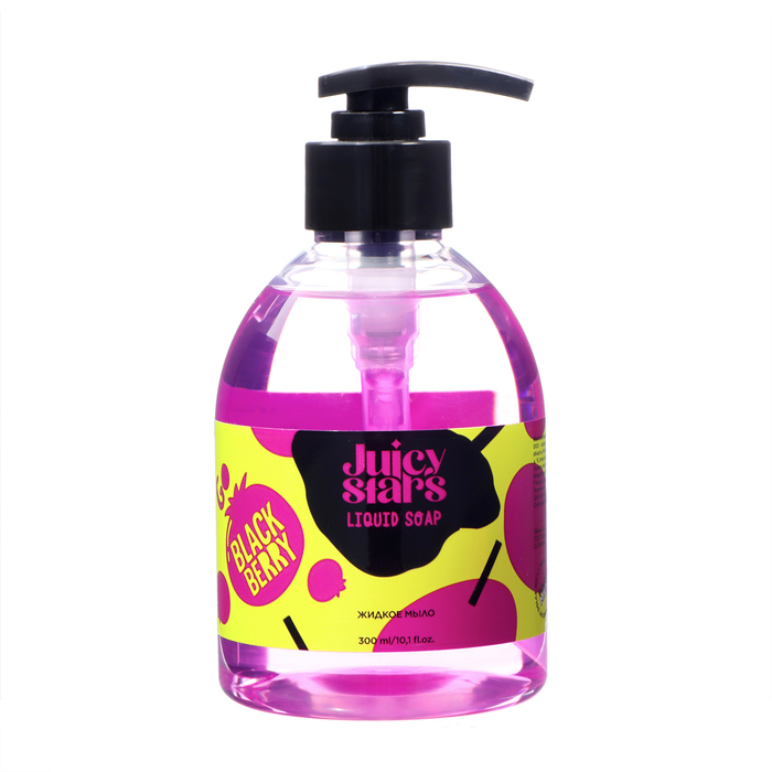 

Жидкое мыло для рук JUICY STARS черника 300 мл