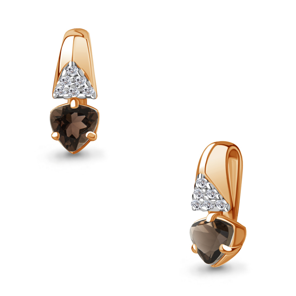 

Кулон из серебра с кварцем Aquamarine Aquamarine 2532601А_925_з, 2532601А_925_з
