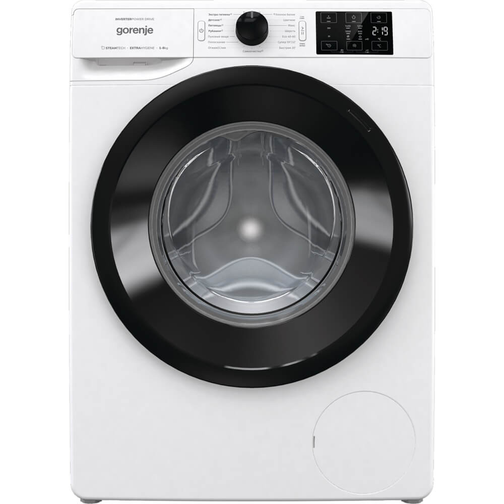 

Стиральная машина Gorenje WNEI84SDS белый, WNEI84SDS