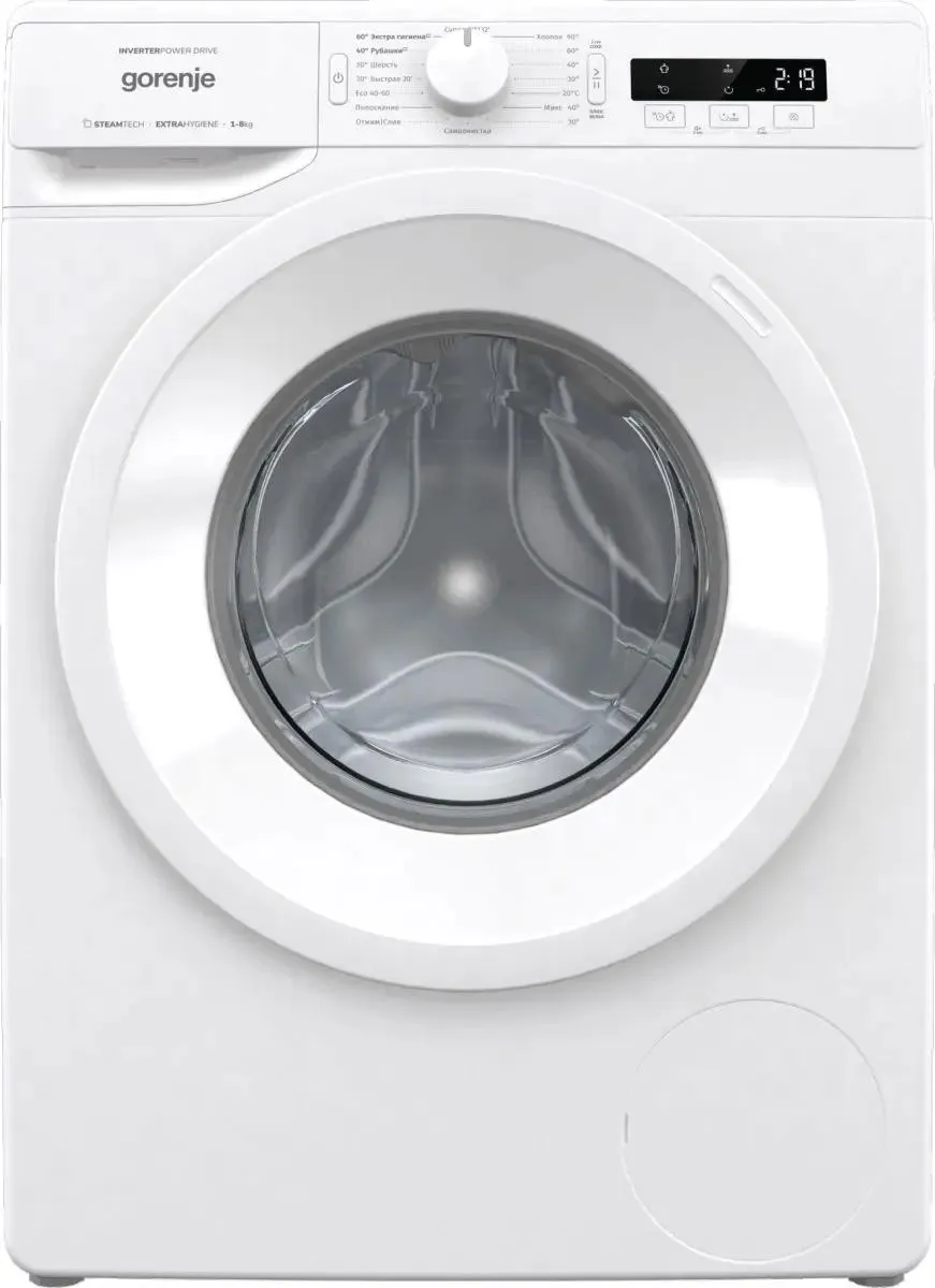 

Стиральная машина Gorenje WNPI82BS, белый