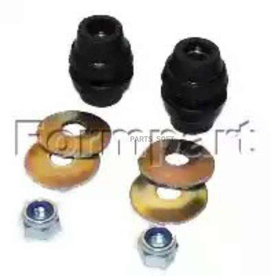 

FORMPART Комплект сайлентблоков подвески рычага задней оси 2шт FORD: SCORPIO I 03/85-09/94