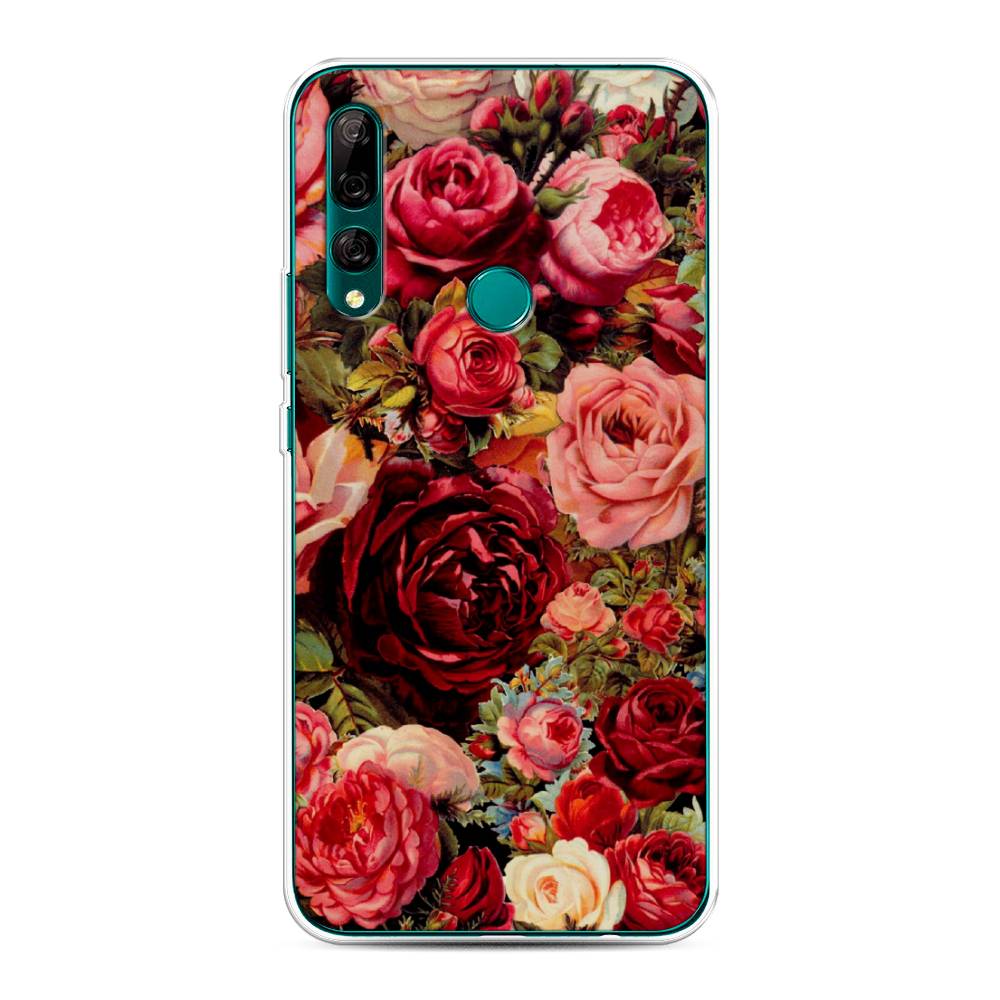 

Чехол Awog "Розы винтажные" для Huawei Y9 Prime 2019, 611950-8