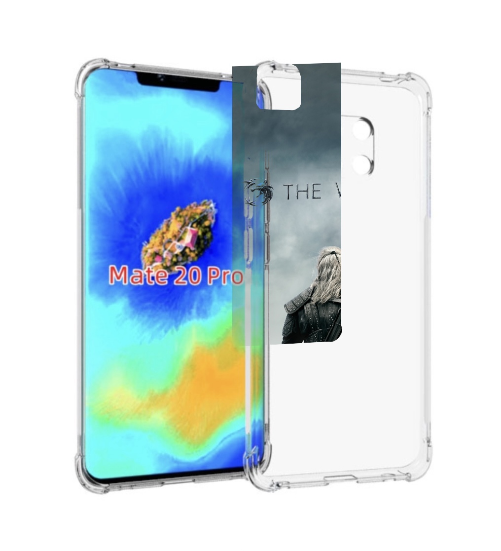 

Чехол MyPads Ведьмак-2 для Huawei Mate 20 Pro/Mate 20 RS 6.39, Прозрачный, Tocco