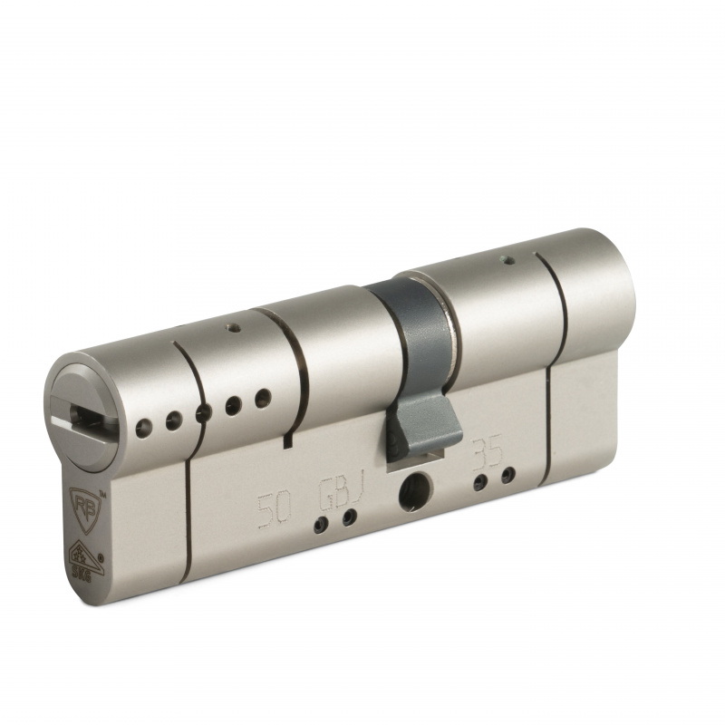 Цилиндр Rav Bariach серии Saturn ключ-ключ 85 mm 301045 18889₽