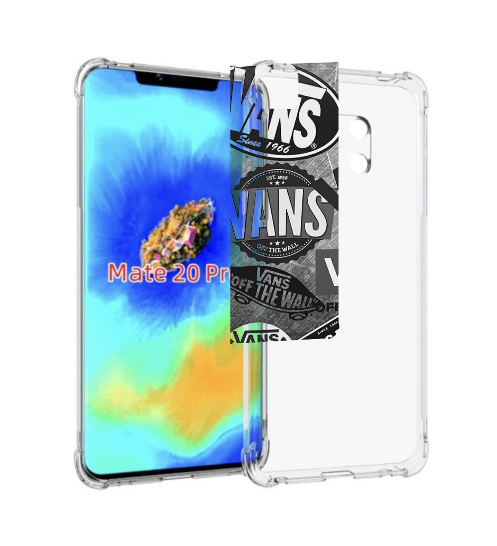 

Чехол MyPads Ванс-постер для Huawei Mate 20 Pro/Mate 20 RS 6.39, Прозрачный, Tocco