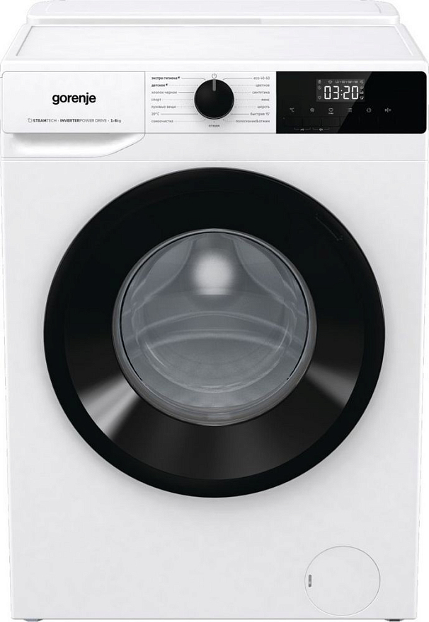 

Стиральная машина Gorenje W1NHPI60SCSIRV белый, черный, W1NHPI60SCSIRV