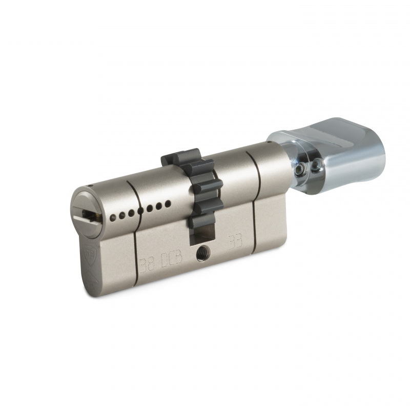 Цилиндр Rav Bariach серии Mars ключ-вертушка 76 mm (28+10+38) шестерёнка