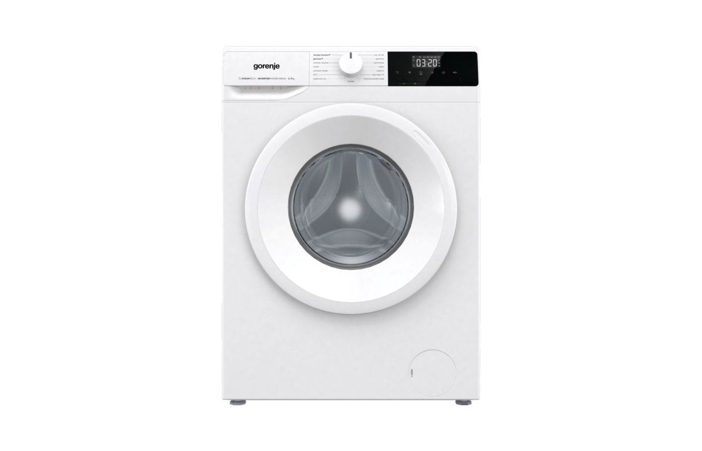 

Стиральная машина Gorenje W2NHPI72SCSIRV белый, W2NHPI72SCSIRV