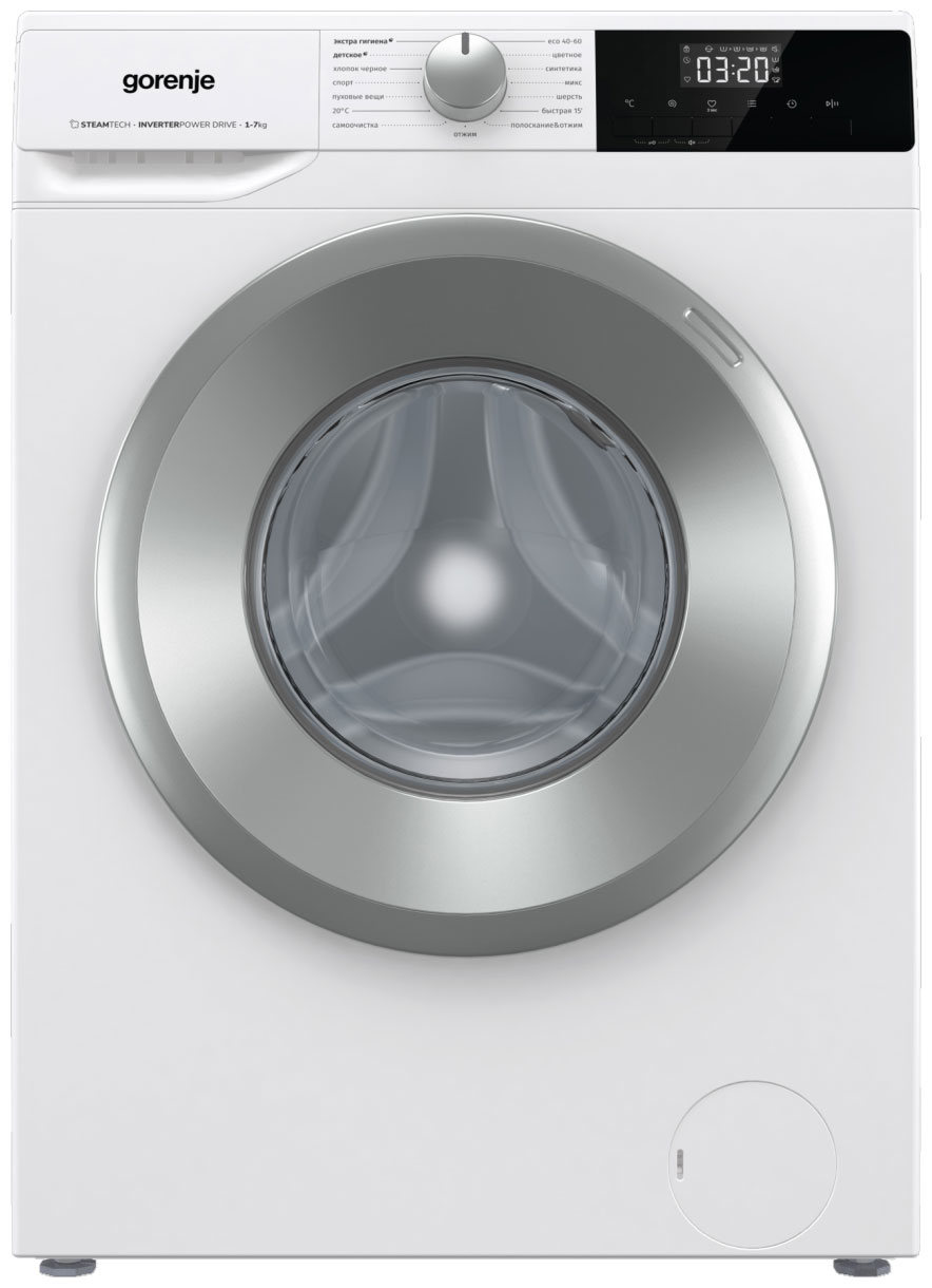 

Стиральная машина Gorenje W2NHPI72SCS белый, W2NHPI72SCS