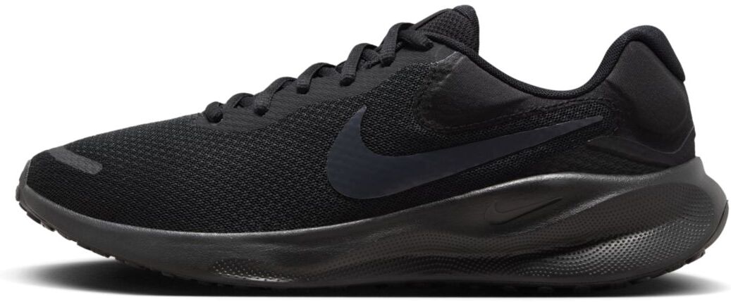 

Кроссовки мужские Nike Revolution 7 черные 11 US, Черный, Nike Revolution 7